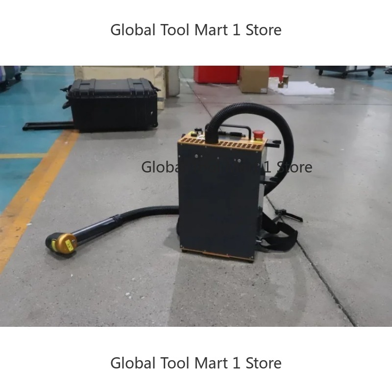 200W 300W Greasy Dirt Removal  - Portable Laser Rust Removal 评论和价格