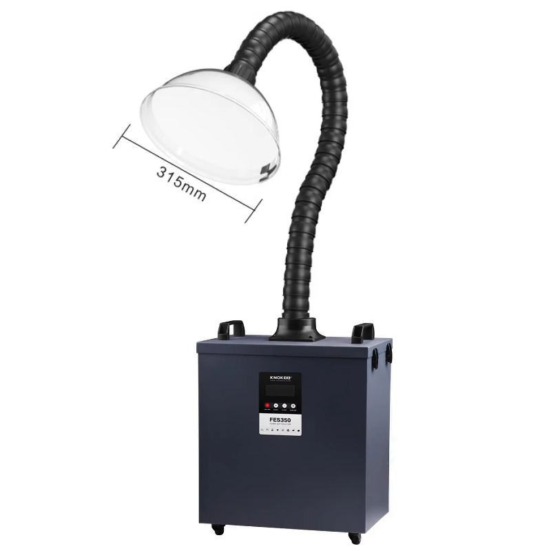 KNOKOO 350W Industrial Fume Ex - Industrial Print & Laser Inc 评论和价格