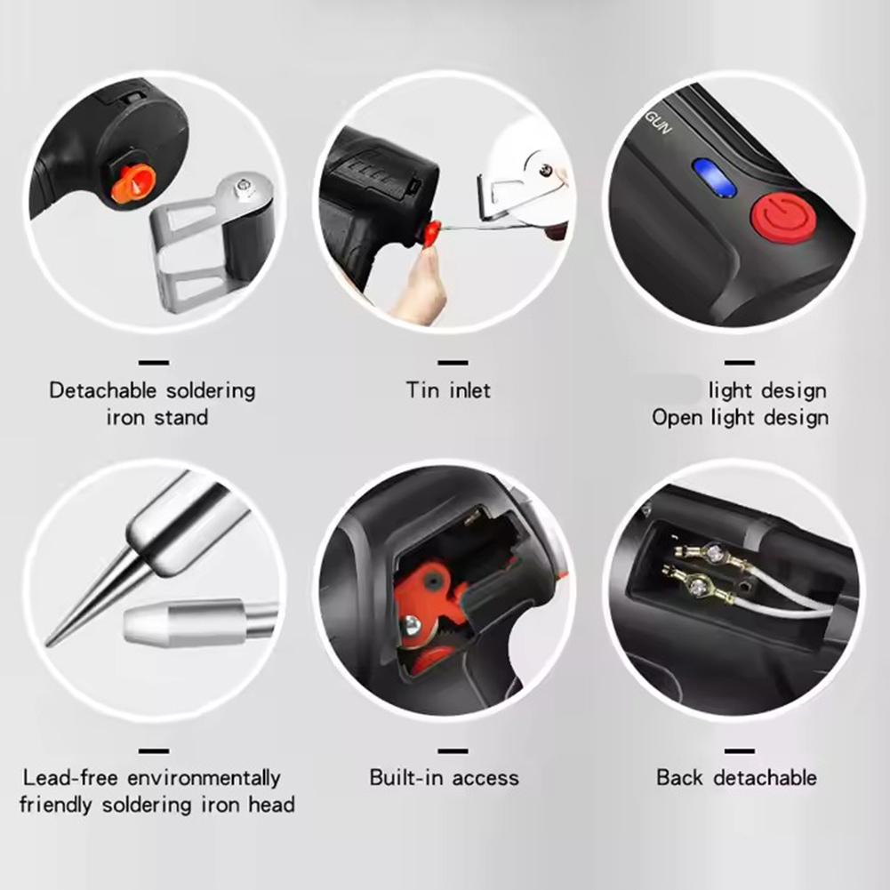 Multi-Function Soldering Iron  - Industrial Laser Welding Gun 评论和价格
