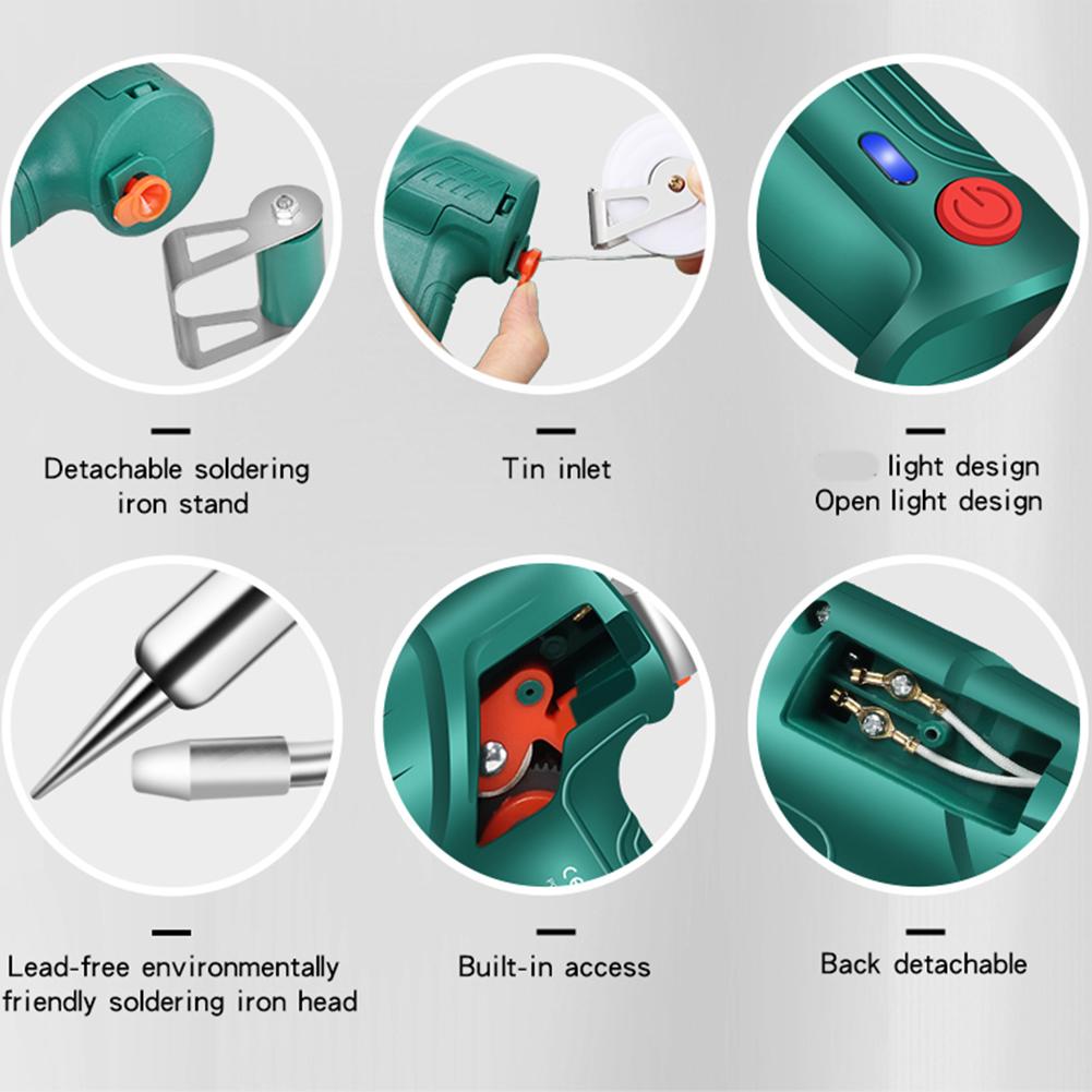 Multi-Function Soldering Iron  - Industrial Laser Welding Gun 评论和价格