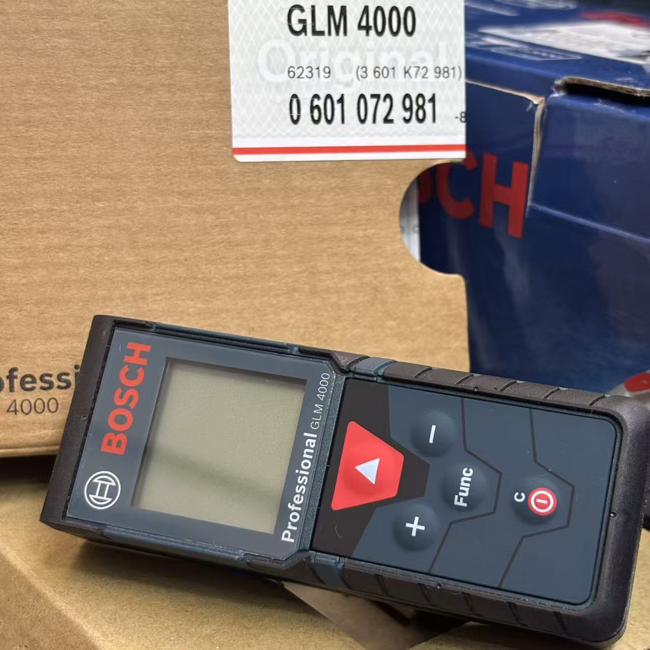 BOSCH GLM 4000 Laser Range Fin - Industrial Laser Sensor 评论和价格