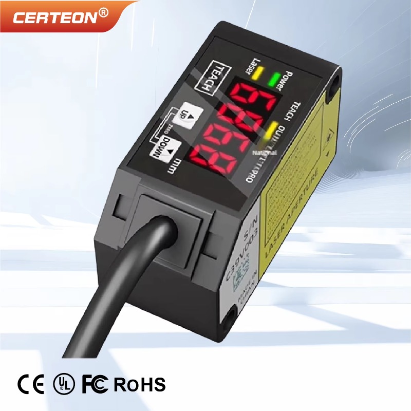 HG-C1030 Laser Distance Sensor - Industrial Laser Sensor 评论和价格