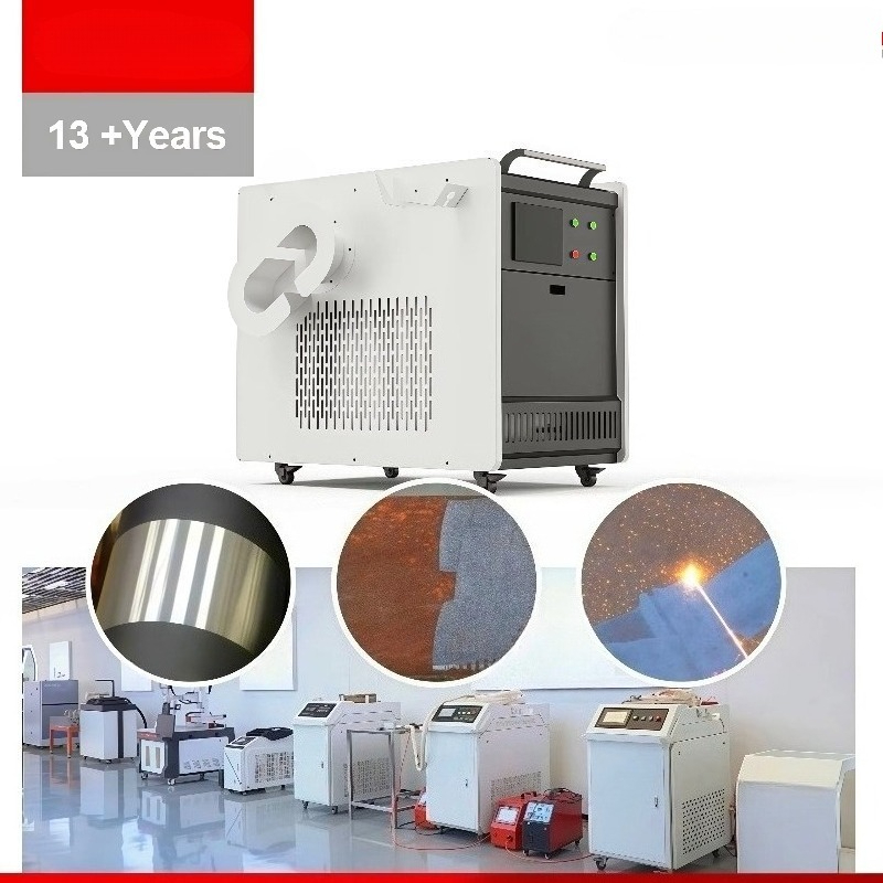 Heavy Duty Handheld Fiber Lase - Portable Laser Rust Removal 评论和价格