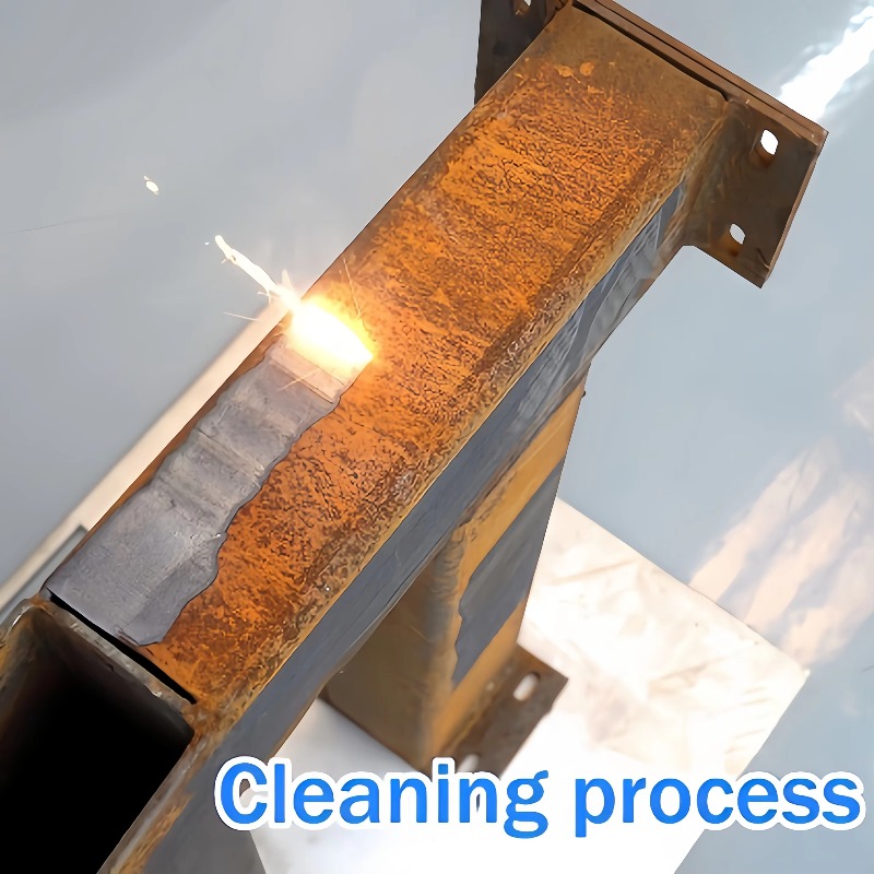 Heavy Duty Handheld Fiber Lase - Portable Laser Rust Removal 评论和价格