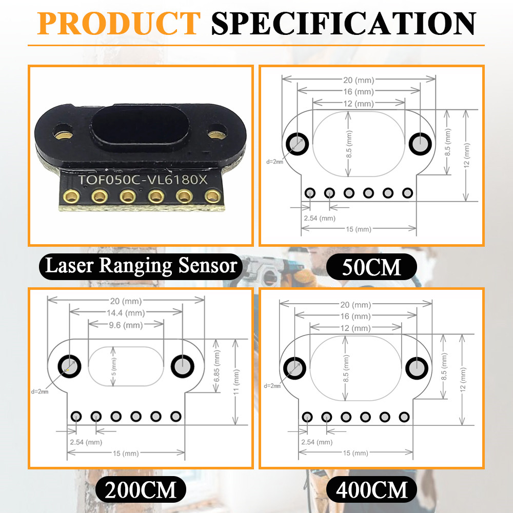 Laser Ranging Sensor Module fo - Industrial Laser Sensor 评论和价格