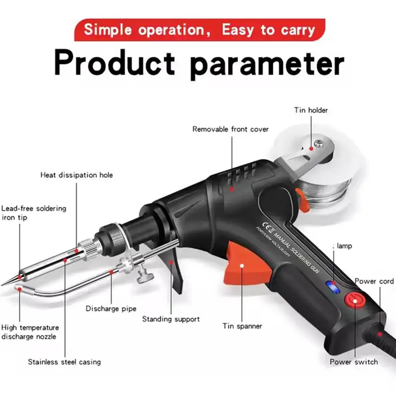 Multi-Function Soldering Iron  - Industrial Laser Welding Gun 评论和价格